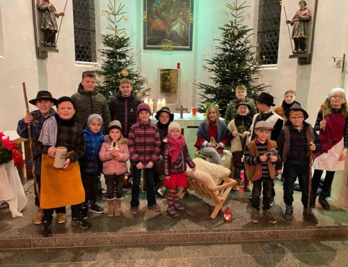 Weihnachten und Sternsingeraktion in Erisdorf