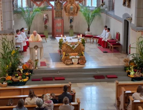 Erntedankfest 2025 in Binzwangen
