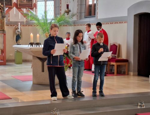 „Ich habe Dich eingezeichnet in meine Hände“