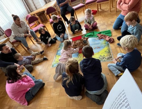 Nachlese Kindergottesdienst „Gott gibt uns sein Versprechen“