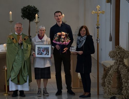 Verabschiedung Mesnerin Gerda Mayer am 26.10.2025