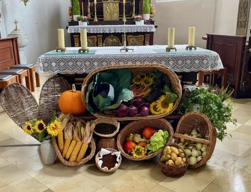 Erntedank in Hailtingen