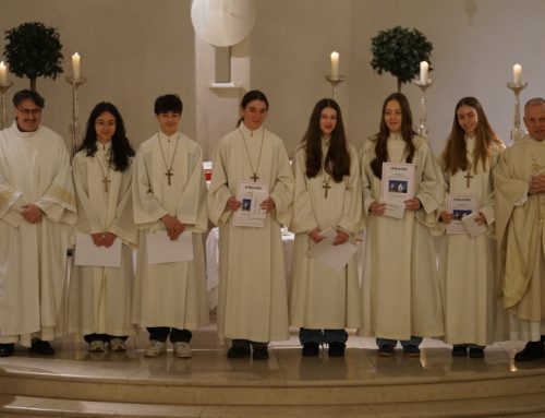 Vorabendmesse zum Jugendsonntag