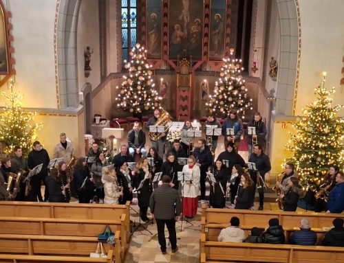 Heilig Abend in der St. Lambertus Kirche