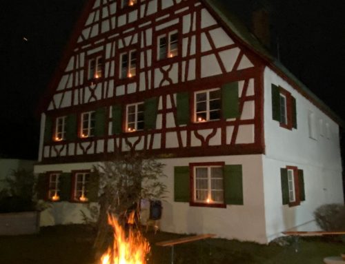 Lebendiger Adventskalender Pfarrhaus Ertingen