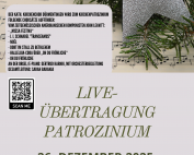 Live-Übertragung Patrozinium St. Johannes Ev. 2025