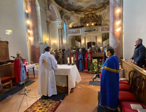 Die Sternsinger in Ertingen
