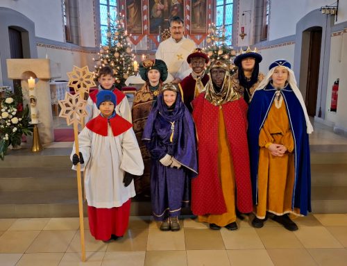 Sternsingeraktion 2026 in Binzwangen