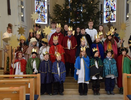 Die Sternsinger in Dürmentingen