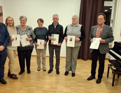 Kirchenchor St. Georg Ertingen ehrte zahlreiche Mitglieder beim Wertschätzungsabend