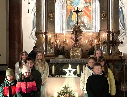 Krippenfeier in der Marienkapelle