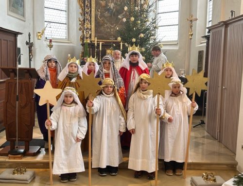 Sternsinger in Hailtingen