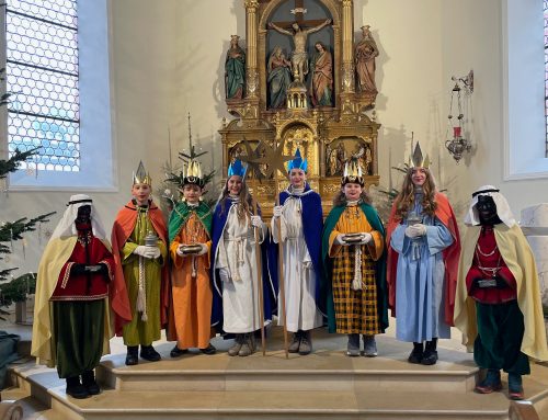 Sternsinger in Heudorf