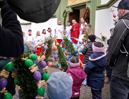 Palmsonntag in Binzwangen