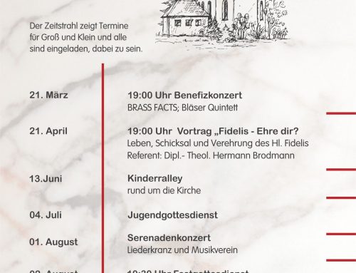 400 Jahre Kirchweih in Heudorf