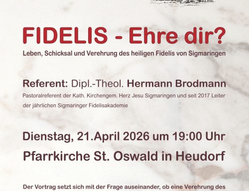 Zum Vortrag „Fidelis – Ehre dir?“