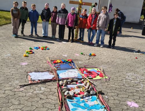Kinderkreuzweg in Heudorf