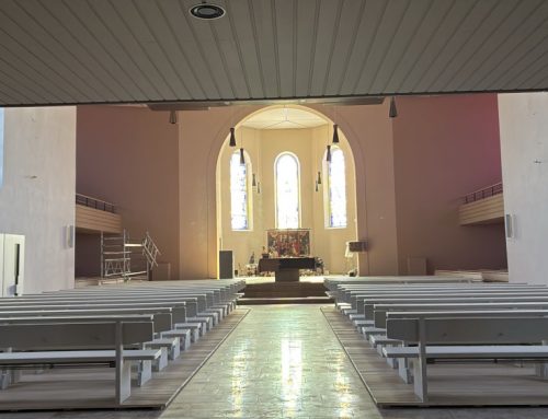 Renovation St. Georg Ertingen