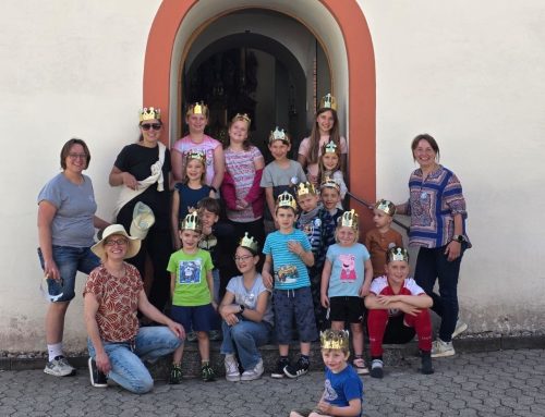 Wir feiern 400 Jahre Kirche St. Oswald Entdeckungsreise in und um unsere St.-Oswald-Kirche am 13. Juni 2026