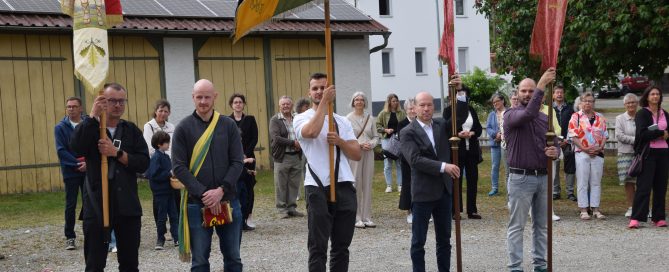 Fahnenabordnungen 2026