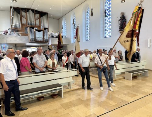 St. Georg Ertingen erstrahlt zur Eröffnung im vollem Glanz