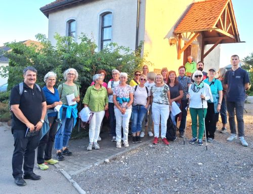 Nachlese vom spirituellen Abendspaziergang