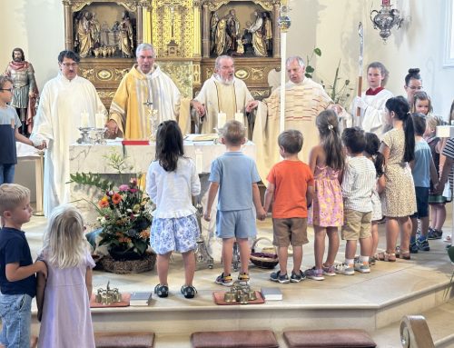 Heudorf feiert sein Kirchenjubiläum mit der Dorfgemeinschaft
