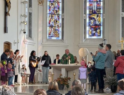 „Dank an Gott für alle Gaben“ – Unser Kindergottesdienst am 11.10.2026